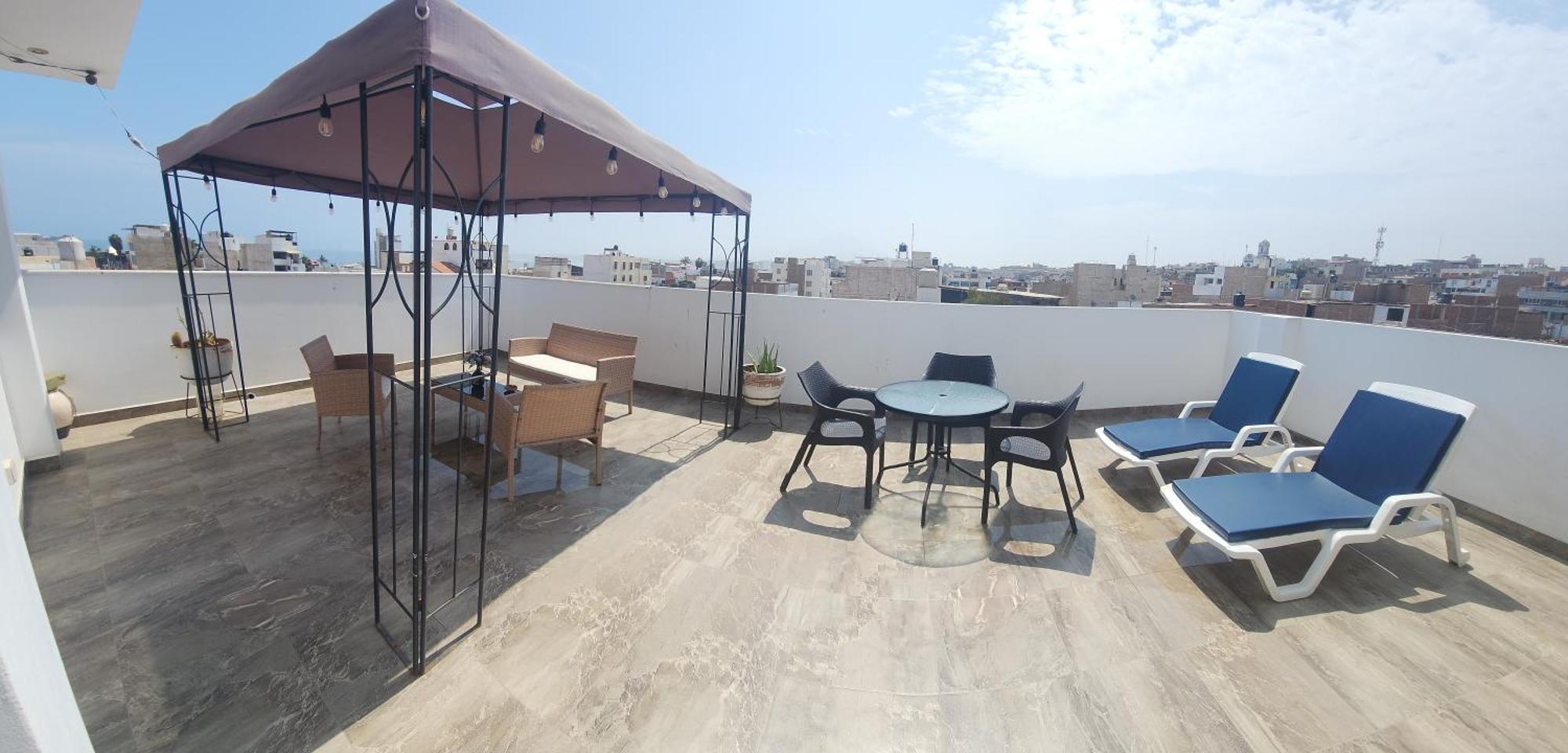 Hospedaje Wankko Huanchaco Exteriér fotografie
