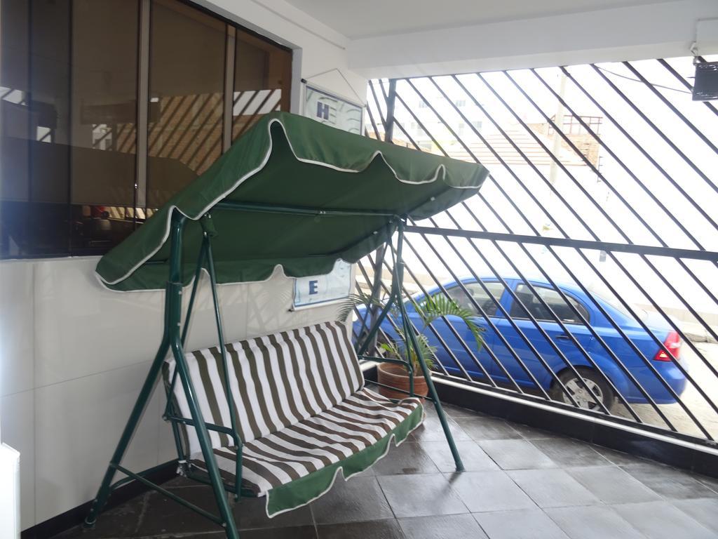 Hospedaje Wankko Huanchaco Exteriér fotografie