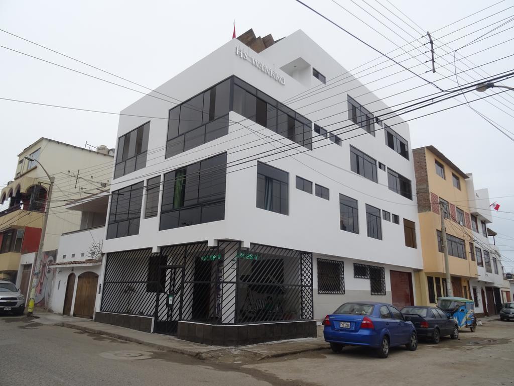 Hospedaje Wankko Huanchaco Exteriér fotografie