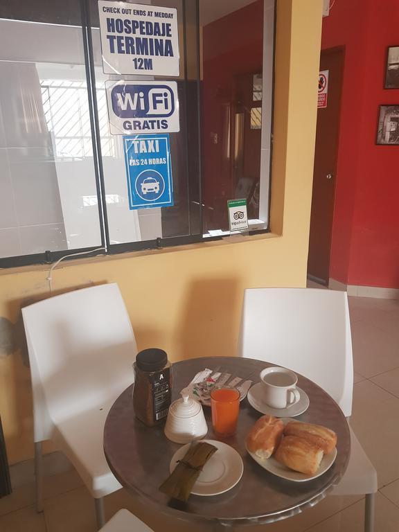 Hospedaje Wankko Huanchaco Exteriér fotografie