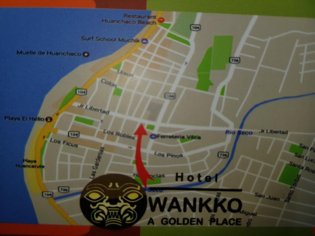 Hospedaje Wankko Huanchaco Exteriér fotografie