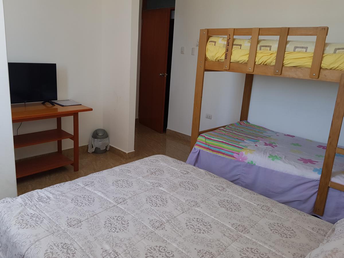 Hospedaje Wankko Huanchaco Exteriér fotografie