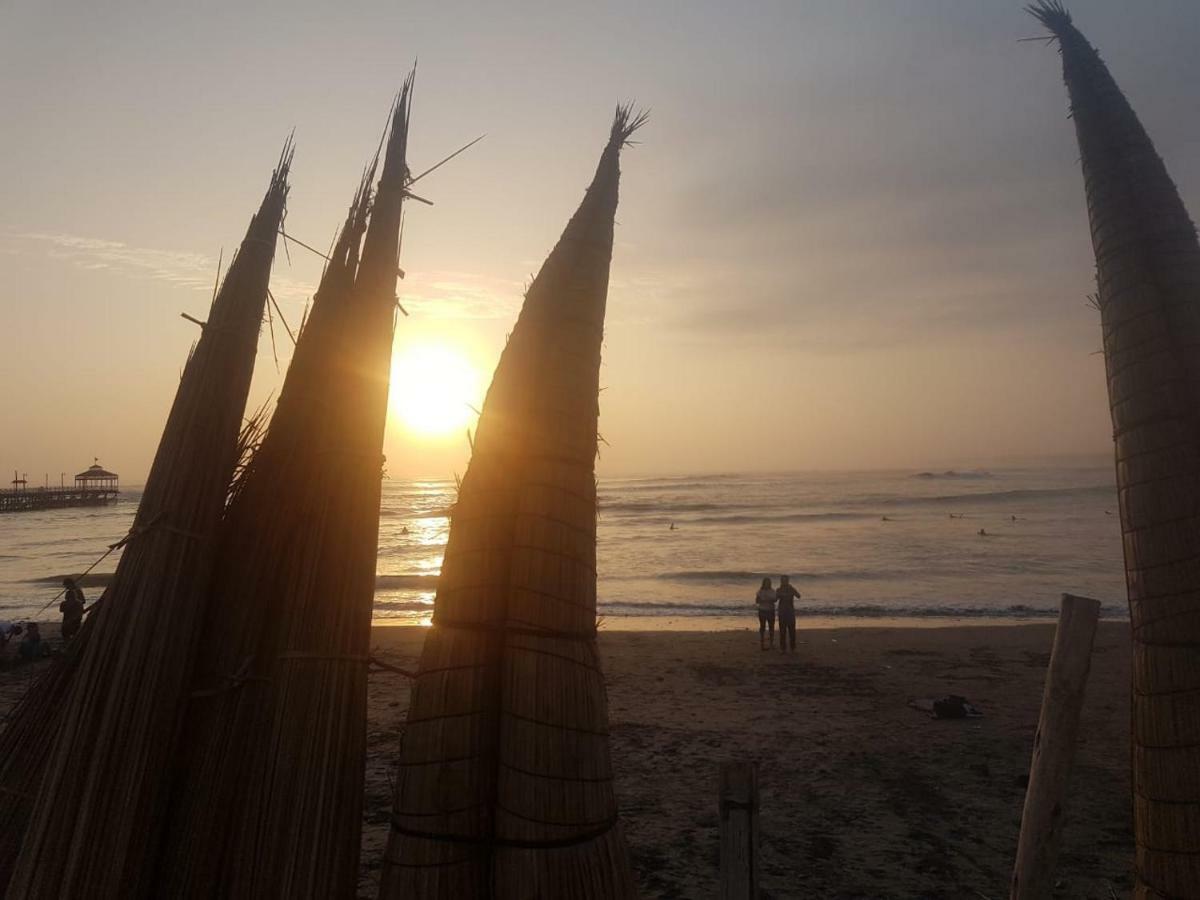 Hospedaje Wankko Huanchaco Exteriér fotografie