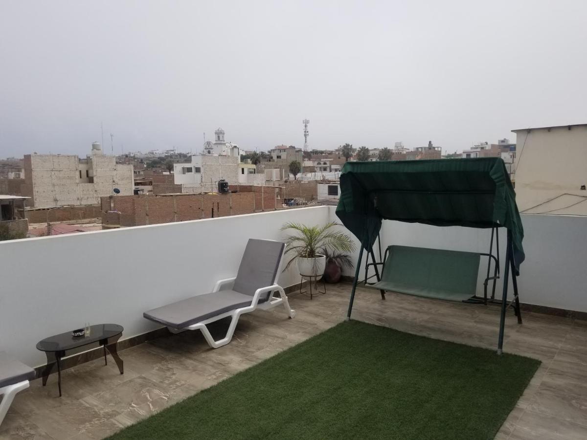 Hospedaje Wankko Huanchaco Exteriér fotografie