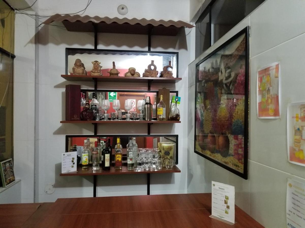 Hospedaje Wankko Huanchaco Exteriér fotografie